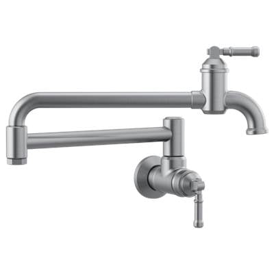 Delta 1190LFL-AR- Wall-Mount Pot Filler 2L | FaucetExpress.ca