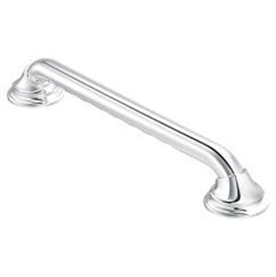 Moen LR8724D3GCH- Home Care Chrome 24'' Designer Grab Bar