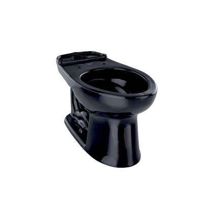 Toto C744E#51- Drake Elongated Bowl 1.6Gpf Or Less - Ebony | FaucetExpress.ca