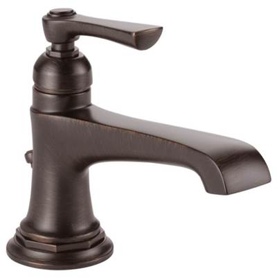 Brizo 65060LF-RB- Single Handle Single Hole Lavatory Faucet | FaucetExpress.ca