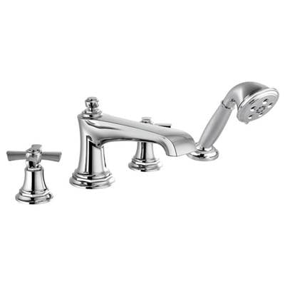 Brizo T67460-PCLHP- Roman Tub With Handshower | FaucetExpress.ca