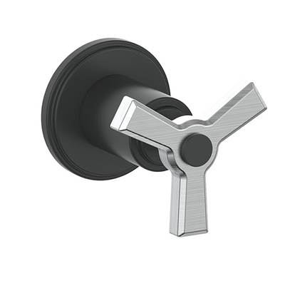 Vogt SV.Z3.01.SB- Zehn Thermostatic Volume Control Valve and Trim 3/4' Stainless Steel Matte Black