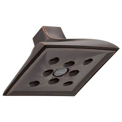 Brizo 87330-RB- Brizo H2Okinetic Raincan Showerhead | FaucetExpress.ca