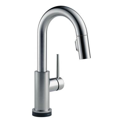 Delta 9959T-AR-DST- Trinsic Pull-Down Bar/Prep Faucet W/T2O | FaucetExpress.ca