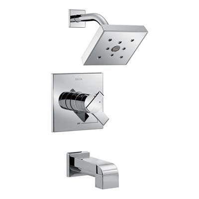 Delta T17467- Delta Ara: 17 Series Mc Tub Shower Trim | FaucetExpress.ca