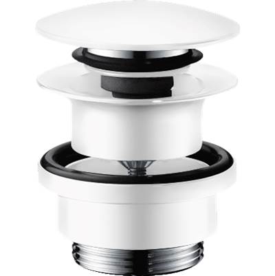 Hansgrohe 50100701- HG Sink Push Open Drain 1 1/4'' - FaucetExpress.ca
