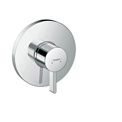 Hansgrohe 15739001- Round Pressure Balance Trim - FaucetExpress.ca