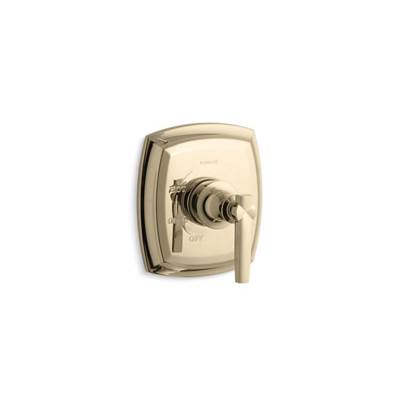 Kohler TS16235-4-AF- Margaux® Rite-Temp(R) valve trim with lever handle | FaucetExpress.ca