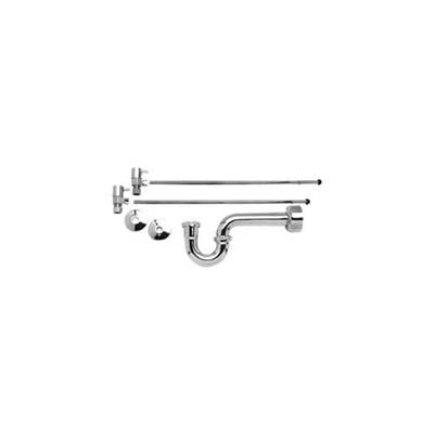 Mountain Plumbing MT7100-NL- Lever Handle 1/2'' Compression X 3/8'' O.D.
