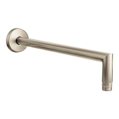 Moen S110BN- Arris 14 in. Shower Arm in Brushed Nickel