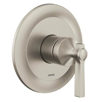 Moen UTS2911BN- Flara M-Core 2-Series 1-Handle Shower Trim Kit In Brushed Nickel (Valve Sold Separately)
