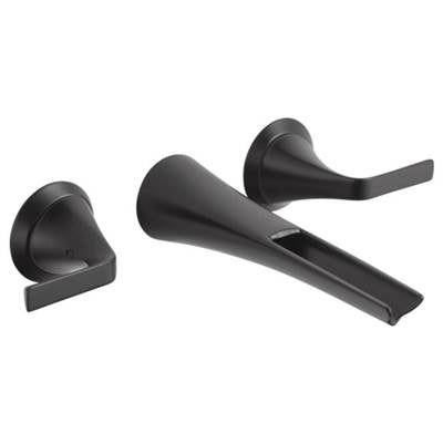 Brizo T65851LF-BL- Brizo Sotria 2H Wall-Mount Lavatory Faucet - Channel | FaucetExpress.ca