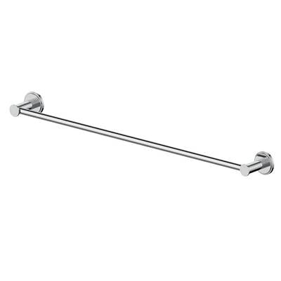Vogt BA.0409.CC- Zehn Single Towel Bar Chrome