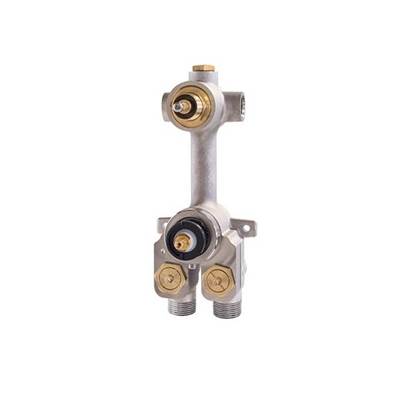 Aquabrass - T-12123 Turbo Totem Thermo Valve Uniplex