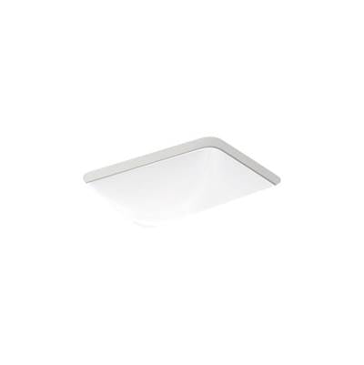 Kohler 20000-0- Caxton® Rectangle Undermount bathroom sink | FaucetExpress.ca