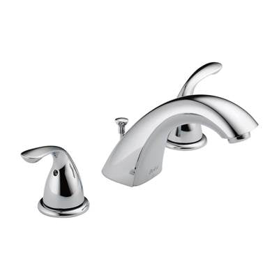 Delta 3530LF-MPU- Delta Classic 2H Ws Lav Faucets | FaucetExpress.ca