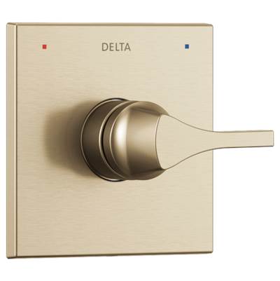 Delta T14074-CZ- 14 Series Multichoice Valve Trim | FaucetExpress.ca