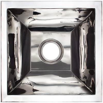 Linkasink BLD112-3.5 - Coco Square Smooth Builder's Series