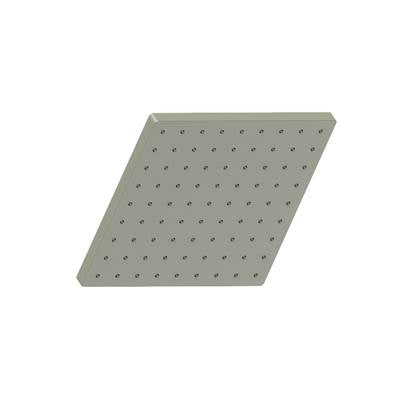 Vogt SH.41.1010.BN- Square Shower Head 10' Brushed Nickel