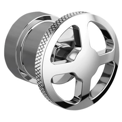 Brizo HW60P32-PC - Pressure Balance Wheel Handle