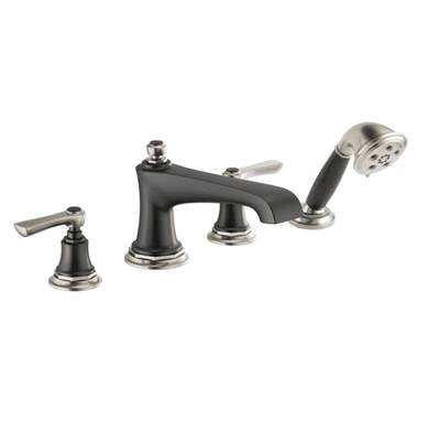 Brizo T67460-NKBLLHP- Roman Tub With Handshower | FaucetExpress.ca