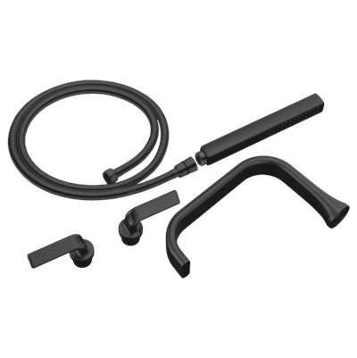 Brizo T70367-BL - 2H Tub Filler Trim Kit - Twist Lever