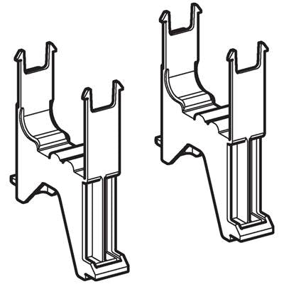 Geberit 243.347.00.1- Support block for hydraulic servo lifter, for Geberit Sigma concealed cistern 8 cm | FaucetExpress.ca