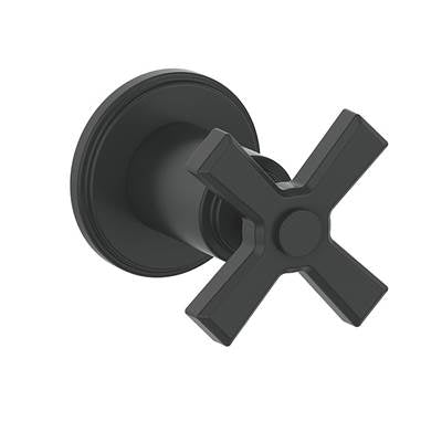 Vogt SV.Z4.01.MB- Zehn Thermostatic Volume Control Valve and Trim 3/4' Matte Black