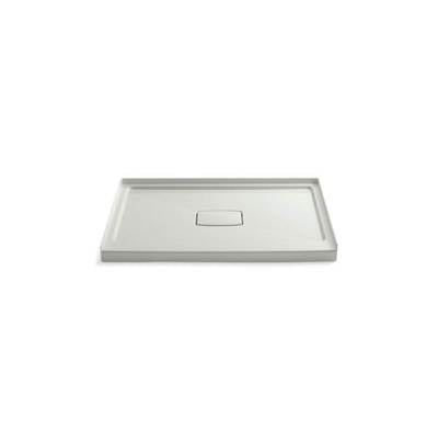 Kohler 9397-NY- Archer® 48'' x 36'' Single threshold center drain shower base with removable cover | FaucetExpress.ca