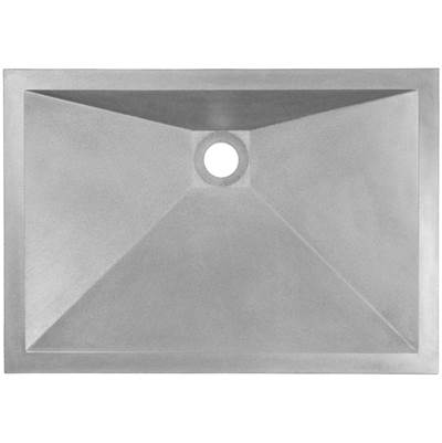 Linkasink AC06 - RIDER Concrete Rectangle Sloped Sink