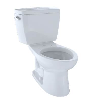 Toto CST744SLDB#01- Drake Elong Hdcp Bowl & Tank W/ Insulation & Bd Lid -Cotton | FaucetExpress.ca