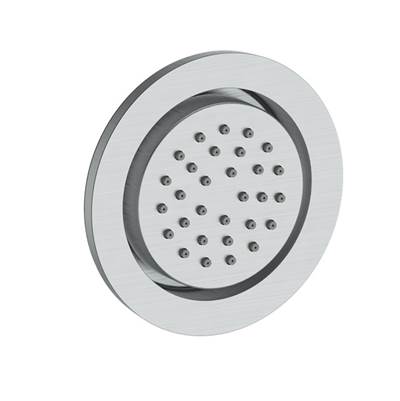 Vogt BJ.02.01.BN- Round Built-In Body Jet Brushed Nickel