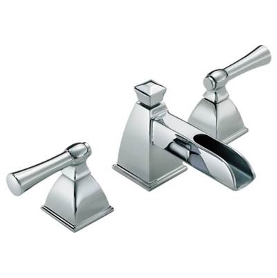 Brizo 65345LF-PC- Widespread Bath Faucet Vesi-Curve - No Lead | FaucetExpress.ca