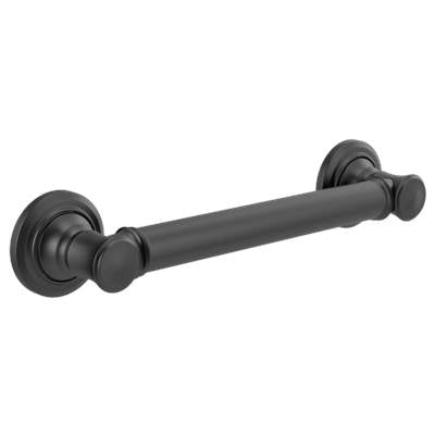 Delta 41612-BL- Grab Bar Traditional 12'' | FaucetExpress.ca