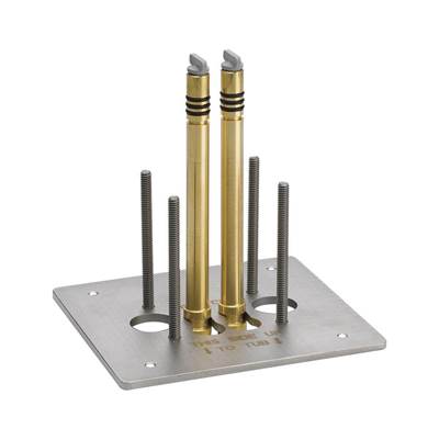 Delta R4700-FL- Rough In For Single Hole Floor Mount Tub Filler | FaucetExpress.ca