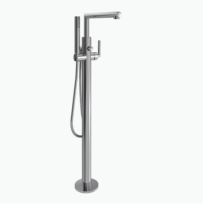 Moen S93005- Arris Single-Handle Roman Tub Filler Trim Kit in Chrome (Valve Not Included)