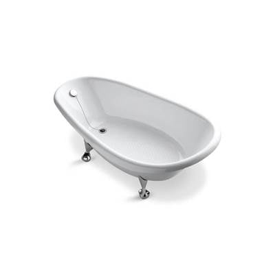 Kohler 100-0- Birthday Bath® 72'' x 37-1/2'' freestanding bath | FaucetExpress.ca
