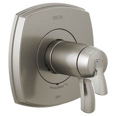 Delta T17T076-SS- 17 Thermostatic Valve Only L 17T | FaucetExpress.ca