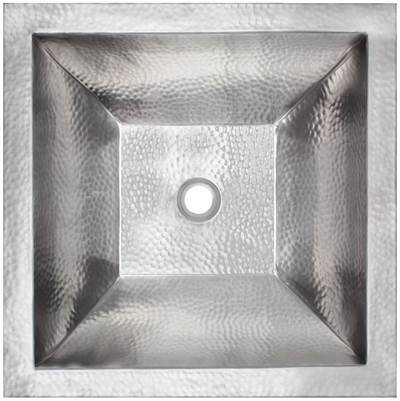 Linkasink BLD115 - Coco Square Hammered Builder's Series