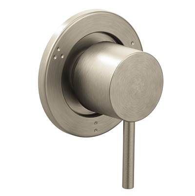 Moen T4192BN- Align 1-Handle Three-Function Transfer Valve Trim Kit in Brushed Nickel (Valve Not Included)
