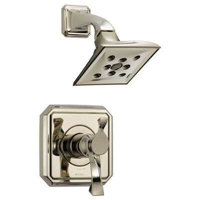Brizo T60230-PN- Brizo Virage: Shower Only Medium Flow | FaucetExpress.ca