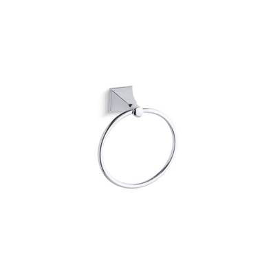 Kohler 487-CP- Memoirs® Stately Towel ring | FaucetExpress.ca