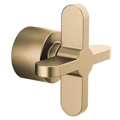 Brizo HX6675-GL- Sensori Valve Trim - Cross Handle