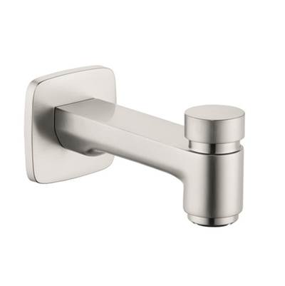 Hansgrohe 71412821- Logis Tubspout W/Diverter - FaucetExpress.ca