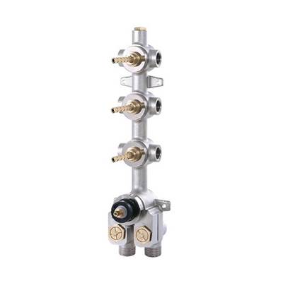 Aquabrass - T-12003 Turbo Totem Thermo Valve 3 Shut Off