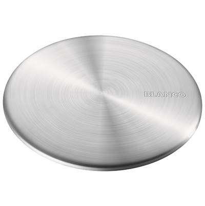 Blanco 517666- CapFlow Strainer Cover, Stainless Steel | FaucetExpress.ca