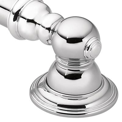 Moen YG5412CH- Kingsley Chrome 12'' Designer Grab Bar
