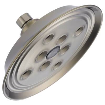 Brizo 87305-BN- Brizo H2Okinetic Raincan Showerhead | FaucetExpress.ca