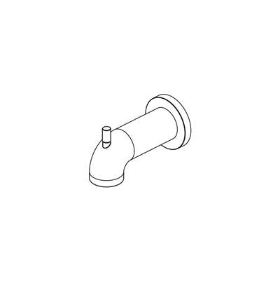 Delta RP73371CZ- Delta Trinsic Tub Spout W/Diverter | FaucetExpress.ca