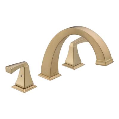 Delta T2751-CZ- Roman Tub Trim | FaucetExpress.ca